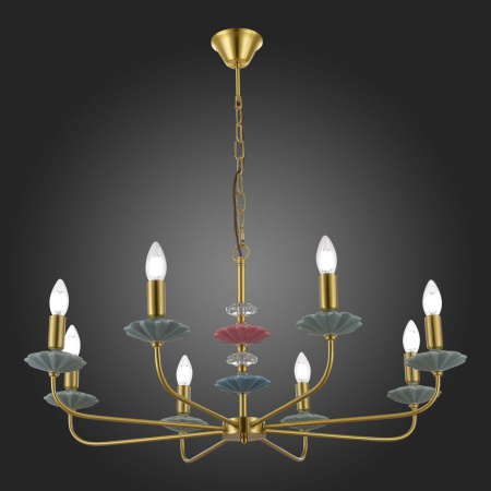 картинка Подвесная люстра Attic SLE1117-203-08 от магазина BTSvet