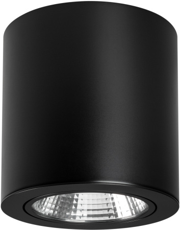 Накладной светильник LED SP-FOCUS-R140-30W Day4000 (BK, 24 deg, 230V) (Arlight, IP20 Металл, 3 года) 029537
