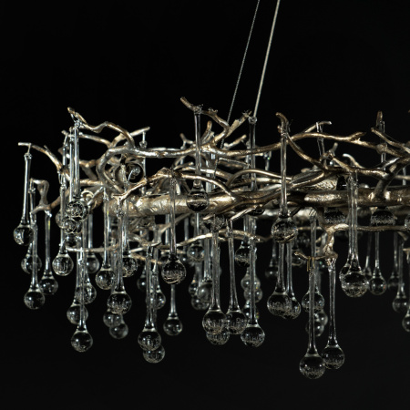 картинка Подвесная люстра светодиодная Bijout 10068/1000 SG от магазина BTSvet