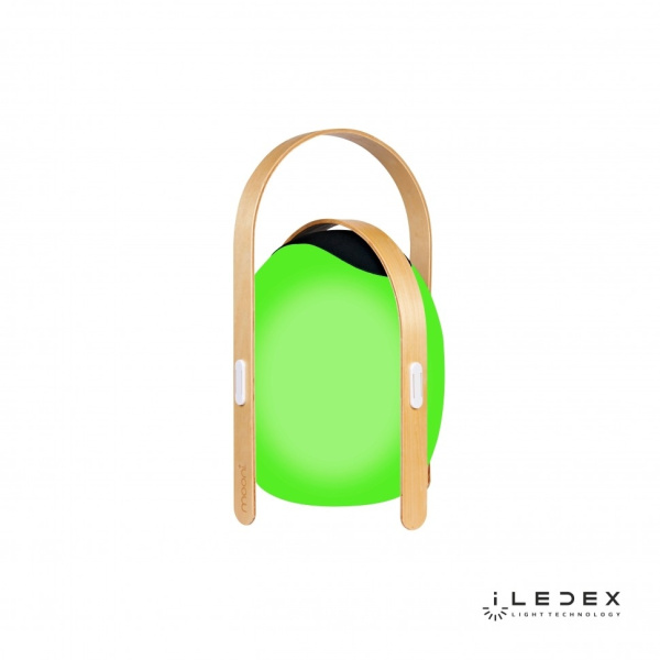 картинка Интерьерная настольная лампа светодиодная с пультом Bluetooth-динамиком и ночным режимом управление смартфоном RGB Giggle OVS1100-CH WH от магазина BTSvet