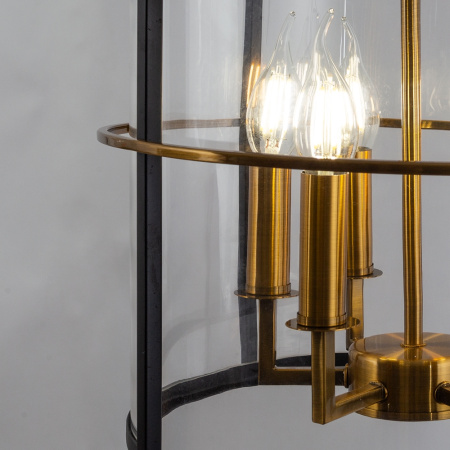 картинка Подвесной светильник Megrez A7010SP-6BK от магазина BTSvet