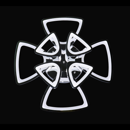 картинка Потолочная люстра светодиодная с пультом и управлением со смартфона регулировкой яркости и цветовой температуры ночной режим таймер INNOVATION STYLE 83019 от магазина BTSvet