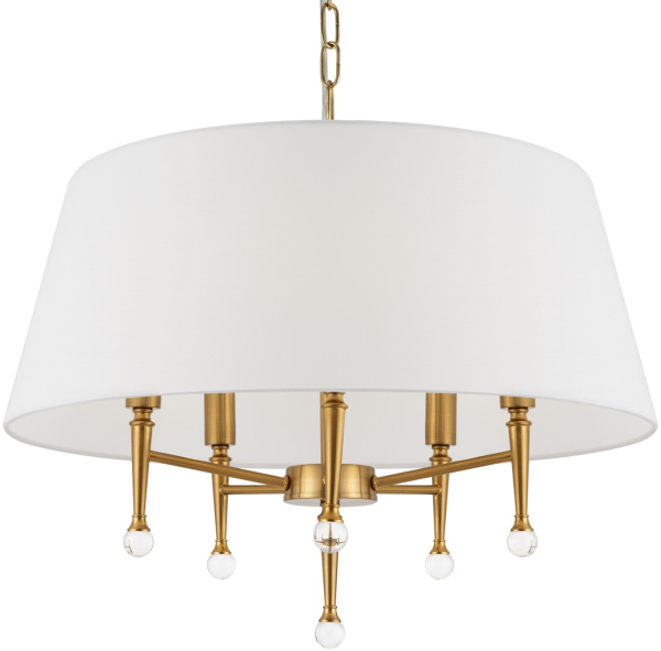 картинка Подвесная люстра Rosemary FR5190PL-05BS3 от магазина BTSvet