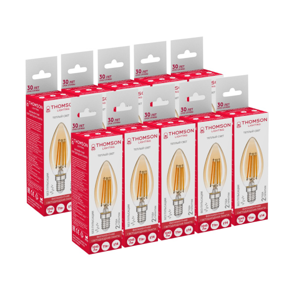 картинка Лампочка светодиодная филаментная Candle TH-B2116 от магазина BTSvet
