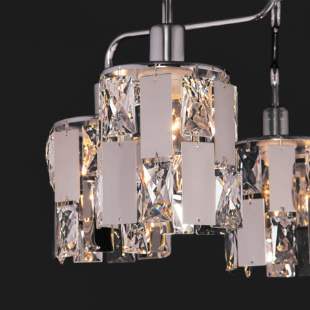 картинка Потолочная люстра хрустальная Scoppio 10101/5 от магазина BTSvet