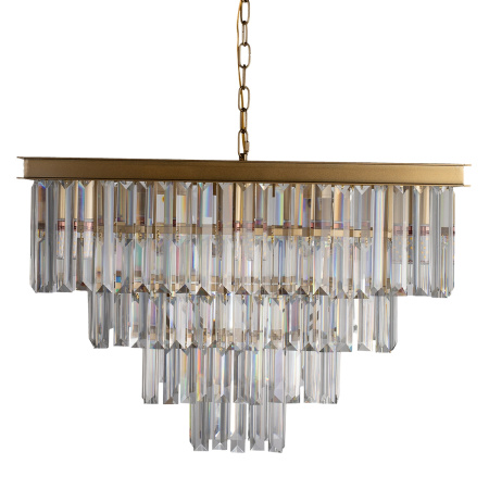 картинка Подвесная люстра хрустальная светодиодная Prism Clear 10019/600S от магазина BTSvet