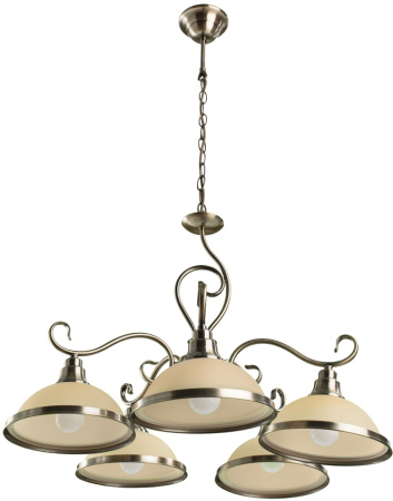 Подвесная люстра Safari A6905LM-5AB