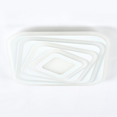 картинка Потолочный светильник светодиодный с пультом и управлением смартфоном регулировкой яркости и цветовой температуры таймером Триест Смарт CL737A44E RGB от магазина BTSvet