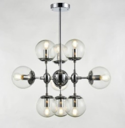 картинка Потолочная люстра Richard FR5596PL-10CH от магазина BTSvet