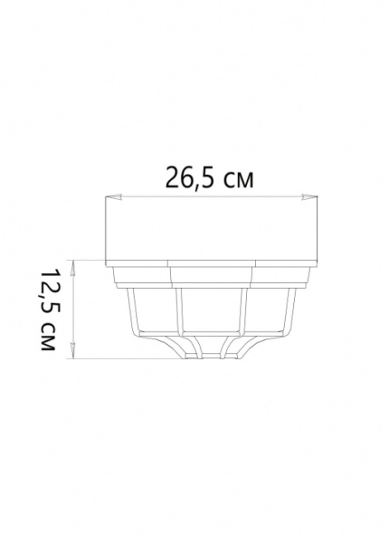 картинка Потолочная люстра Pegasus A3100PL-1BK от магазина BTSvet