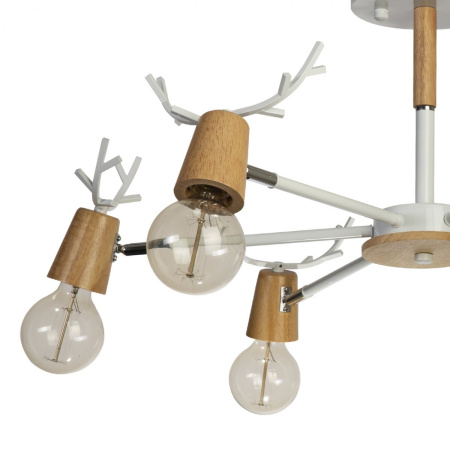 картинка Потолочная люстра для детской Sven 10024/6 White от магазина BTSvet