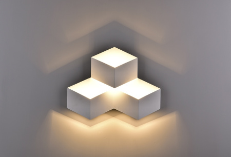 картинка Настенный светильник светодиодный PALMIRA GW-1101-3-9-WH-WW от магазина BTSvet