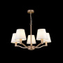картинка Подвесная люстра Marika FR5671PL-05G от магазина BTSvet
