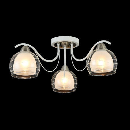 картинка Потолочная люстра Nikki FR5052-CL-03-W от магазина BTSvet