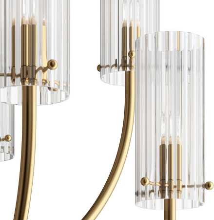 картинка Потолочная люстра Arco MOD223PL-08BS от магазина BTSvet