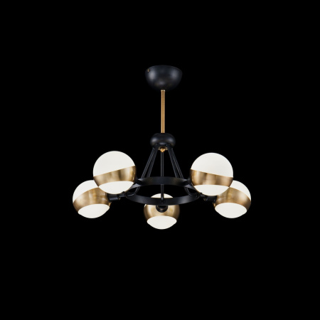 картинка Потолочная люстра Silvia FR5009PL-05B от магазина BTSvet