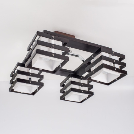 картинка Люстра венге Kioto CL133141 от магазина BTSvet