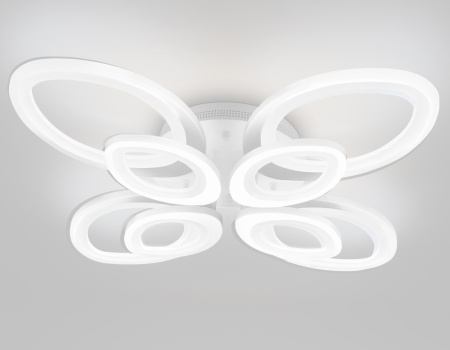 картинка Потолочная люстра светодиодная с пультом ACRYLICA FA4493 от магазина BTSvet