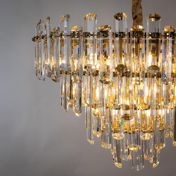 картинка Подвесная люстра Rosie 3511/17 LM-8 от магазина BTSvet