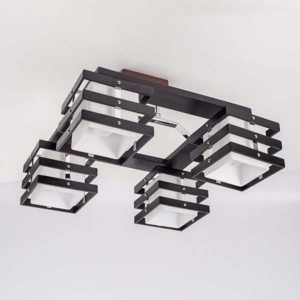 картинка Люстра венге Kioto CL133141 от магазина BTSvet