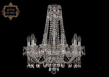 Хрустальная подвесная люстра 11.21.10.200.h-63.Cr.Sp
