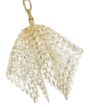 картинка Хрустальный подвесной светильник Roma Roma E 1.3.P1 G от магазина BTSvet