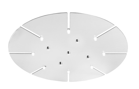 Потолочная база D600-8 CHROME