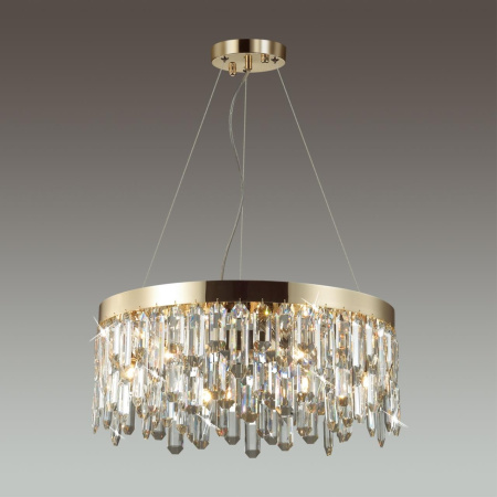 картинка Подвесная люстра хрустальная Semura 4986/6 от магазина BTSvet