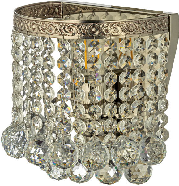 картинка Хрустальный настенный светильник Castellana Castellana E 2.10.501 N от магазина BTSvet