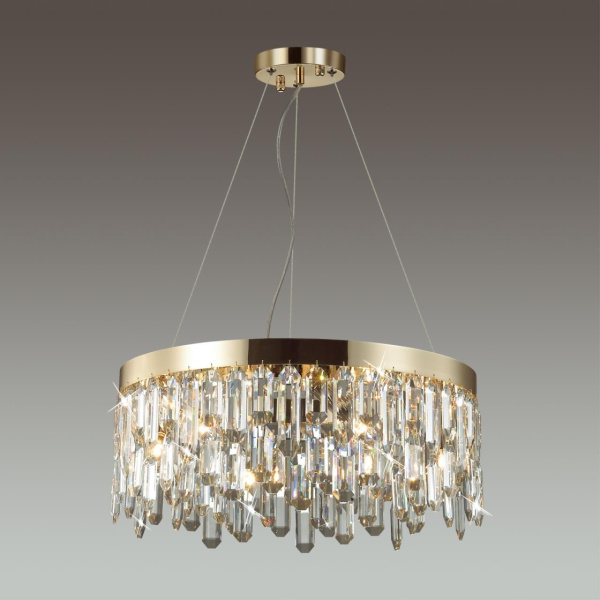 картинка Подвесная люстра хрустальная Semura 4986/6 от магазина BTSvet