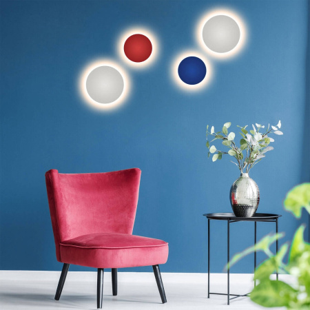 картинка Настенный светильник уличный 1661 TECHNO LED CONCEPT L белый от магазина BTSvet