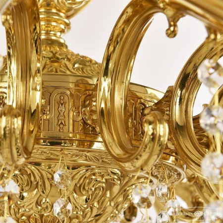 картинка Подвесная люстра 72302/16/360 B G от магазина BTSvet