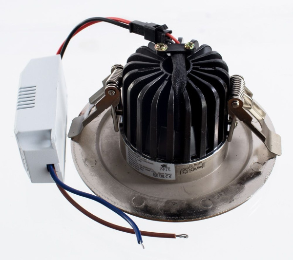 картинка Встраиваемый светодиодный светильник Track Lights A5438PL-1SS от магазина BTSvet