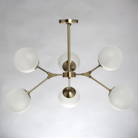 картинка Потолочная люстра светодиодная Оливия 306014006 от магазина BTSvet