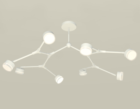 Потолочная люстра на штанге Ambrella TRADITIONAL XB9059250