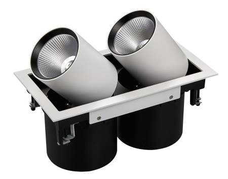 картинка Встраиваемый светильник светодиодный SPL-SQ2-25-NW от магазина BTSvet