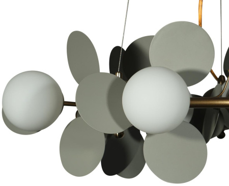 картинка Подвесная люстра светодиодная Matisse 10008/700 Grey от магазина BTSvet