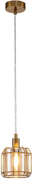 Подвесной светильник Midland 10188/1S E14*40W Brass
