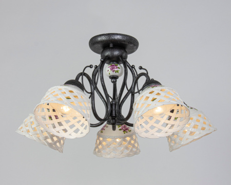 картинка Потолочная люстра MDK9365/5BBlack от магазина BTSvet