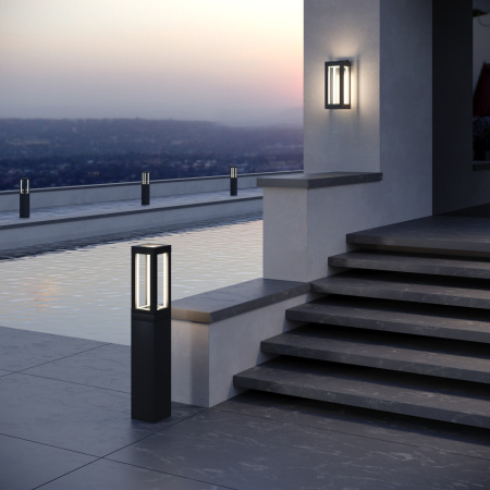 картинка Настенный светильник уличный светодиодный Frame 1527 TECHNO LED IP54 от магазина BTSvet