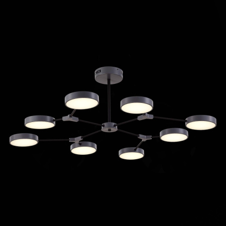 картинка Потолочная люстра на штанге Monta SLE6003-702-08 от магазина BTSvet