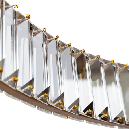 картинка Подвесная люстра хрустальная светодиодная Renata 1135/17 SP-47 от магазина BTSvet