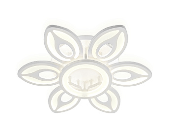 Потолочная люстра светодиодная с пультом регулировкой цветовой температуры и яркости с ночным режимом Original FA462