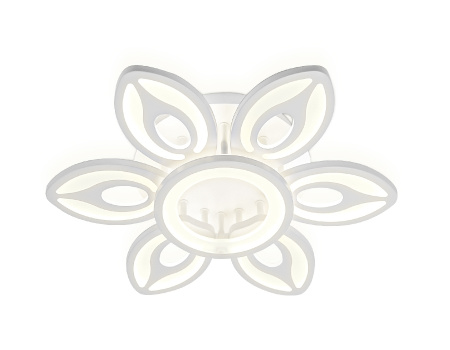 Потолочная люстра светодиодная с пультом регулировкой цветовой температуры и яркости с ночным режимом Original FA462