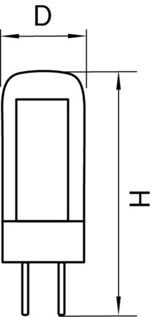 картинка Лампочка светодиодная 940402 от магазина BTSvet