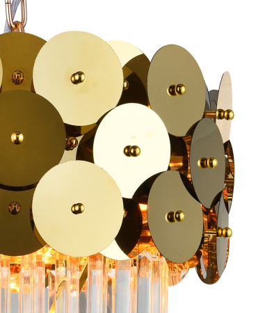 картинка Подвесная люстра хрустальная BEYOND 76015/5C GOLD от магазина BTSvet