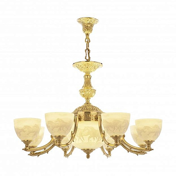 Подвесная люстра 72211P/8/210 G P1 U Horse