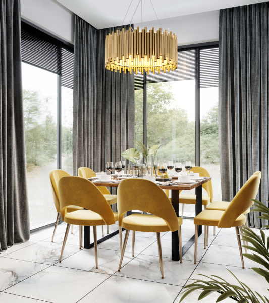 картинка Подвесная люстра Coliseo MOD136PL-06BS от магазина BTSvet