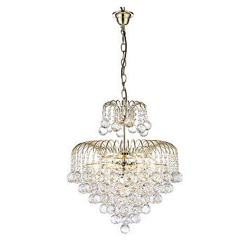 Подвесная люстра Bellagio E 1.5.50.100 G