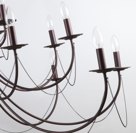 картинка Подвесная люстра Plini 2590-20P от магазина BTSvet